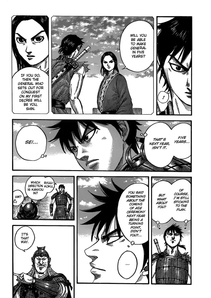 Kingdom Chapter 5000.1 page 11 - 
