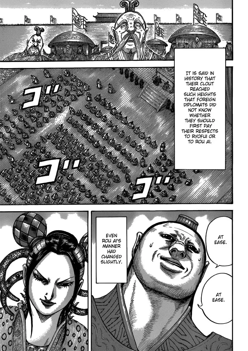 Kingdom Chapter 5000.1 page 14 - 