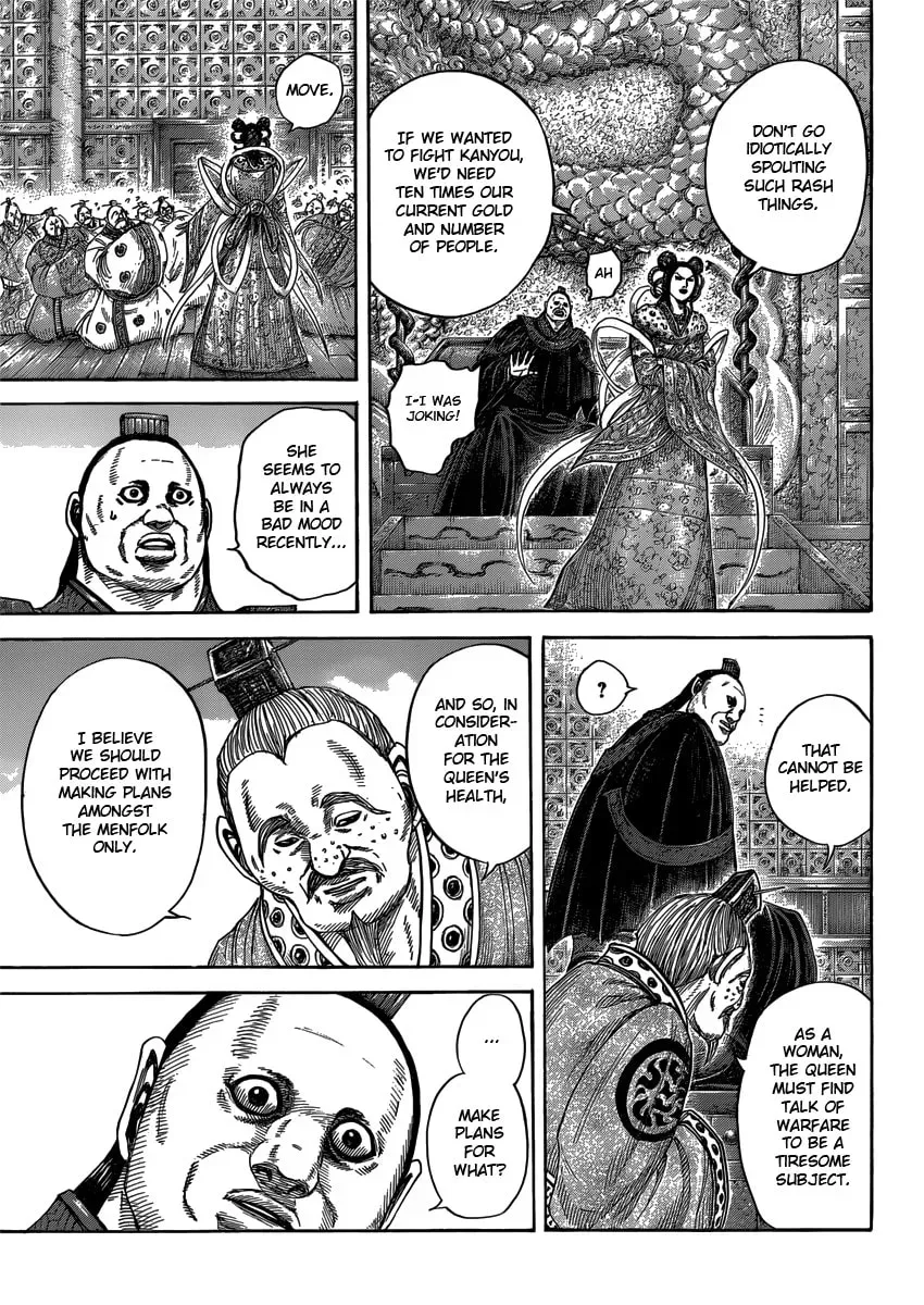 Kingdom Chapter 5000.1 page 16 - 