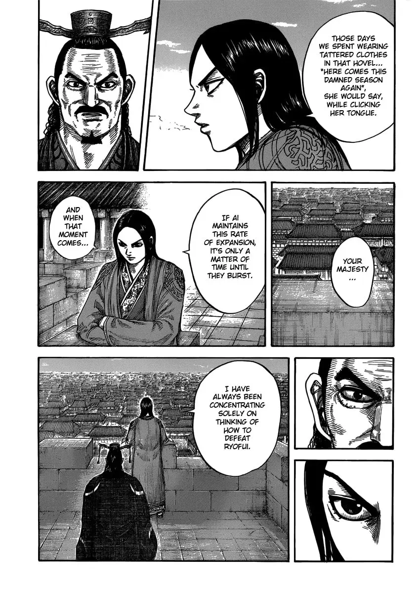 Kingdom Chapter 5000.1 page 18 - 