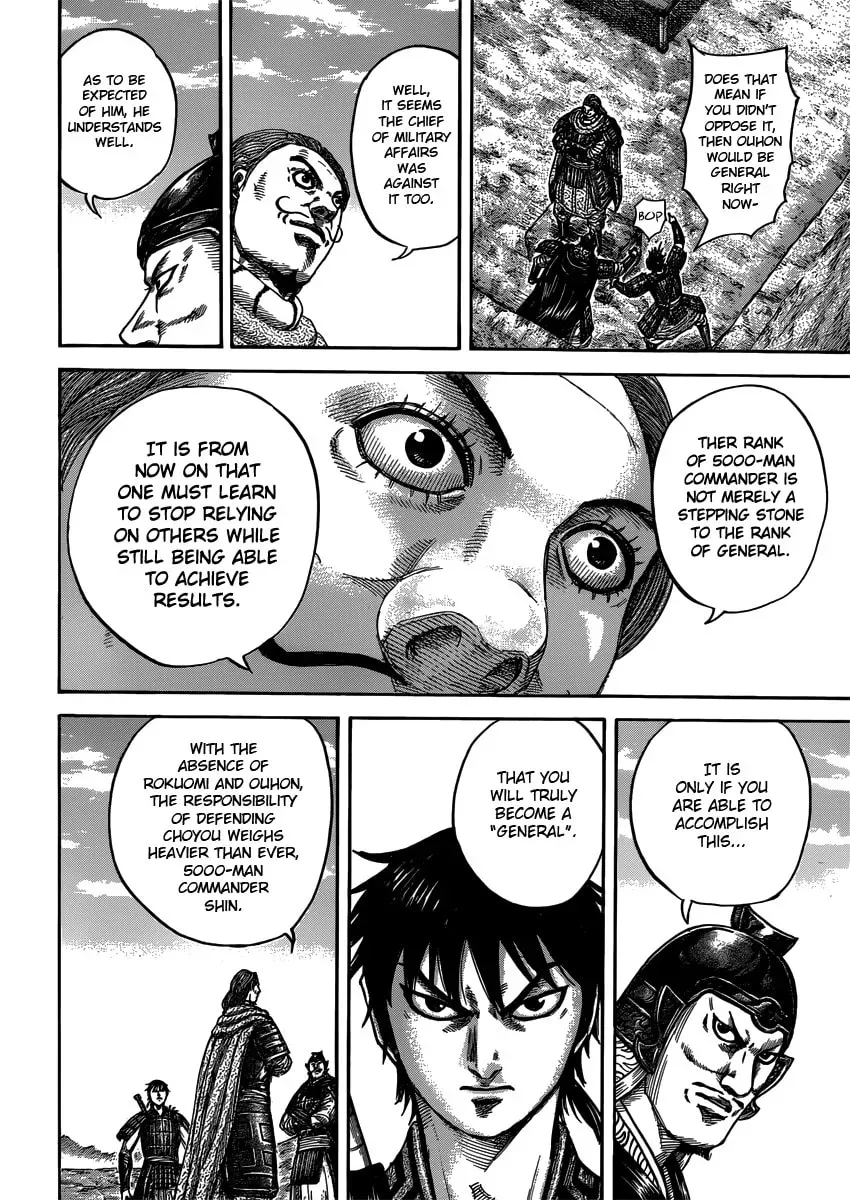 Kingdom Chapter 5000.1 page 9 - 