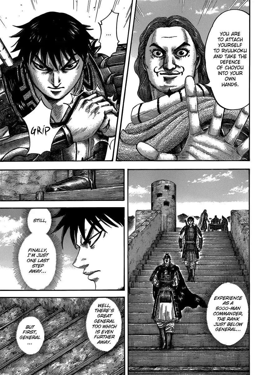 Kingdom Chapter 5000.1 page 10 - 