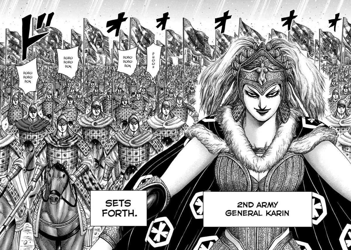 Kingdom Chapter 5000 page 13 - 