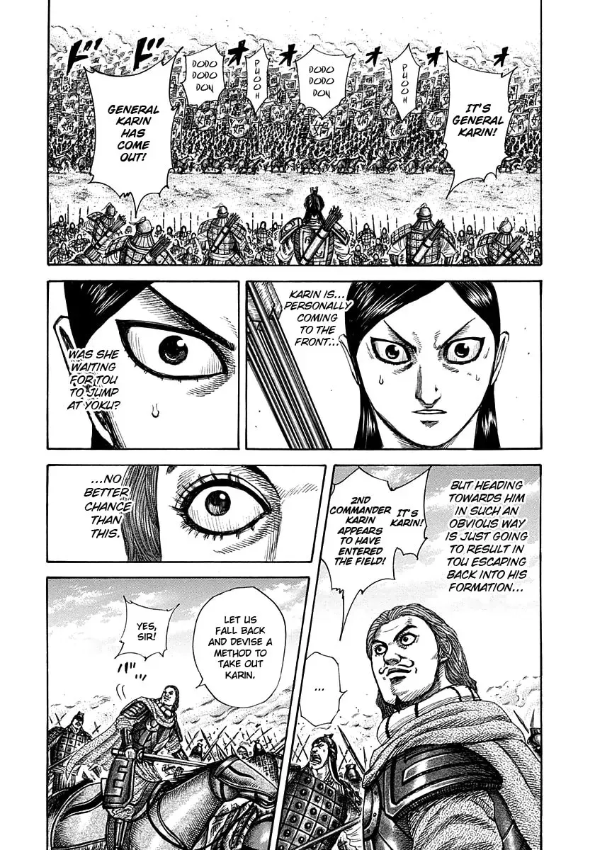 Kingdom Chapter 5000 page 14 - 