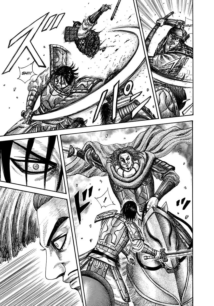 Kingdom Chapter 5000 page 8 - 