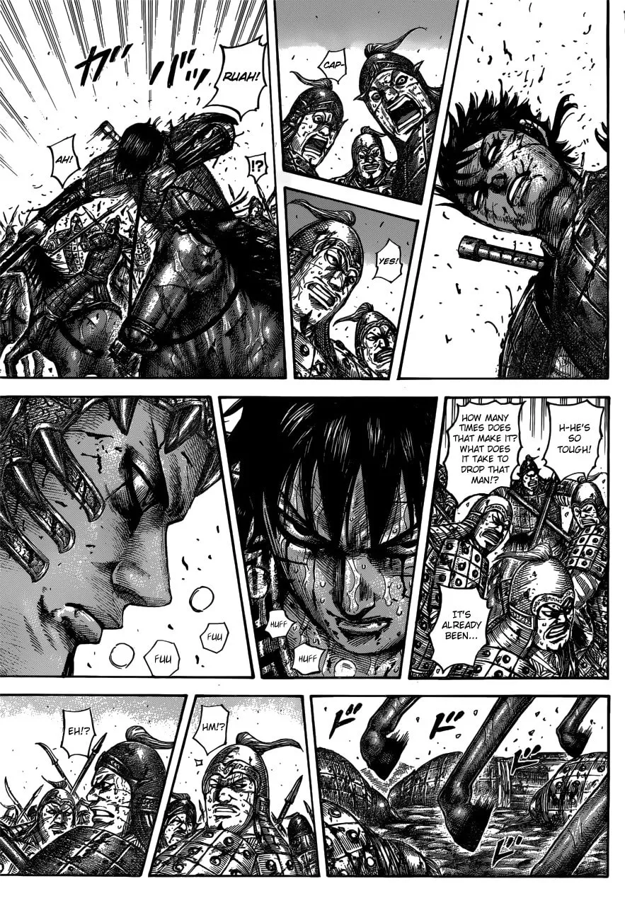 Kingdom Chapter 549 page 11 - 