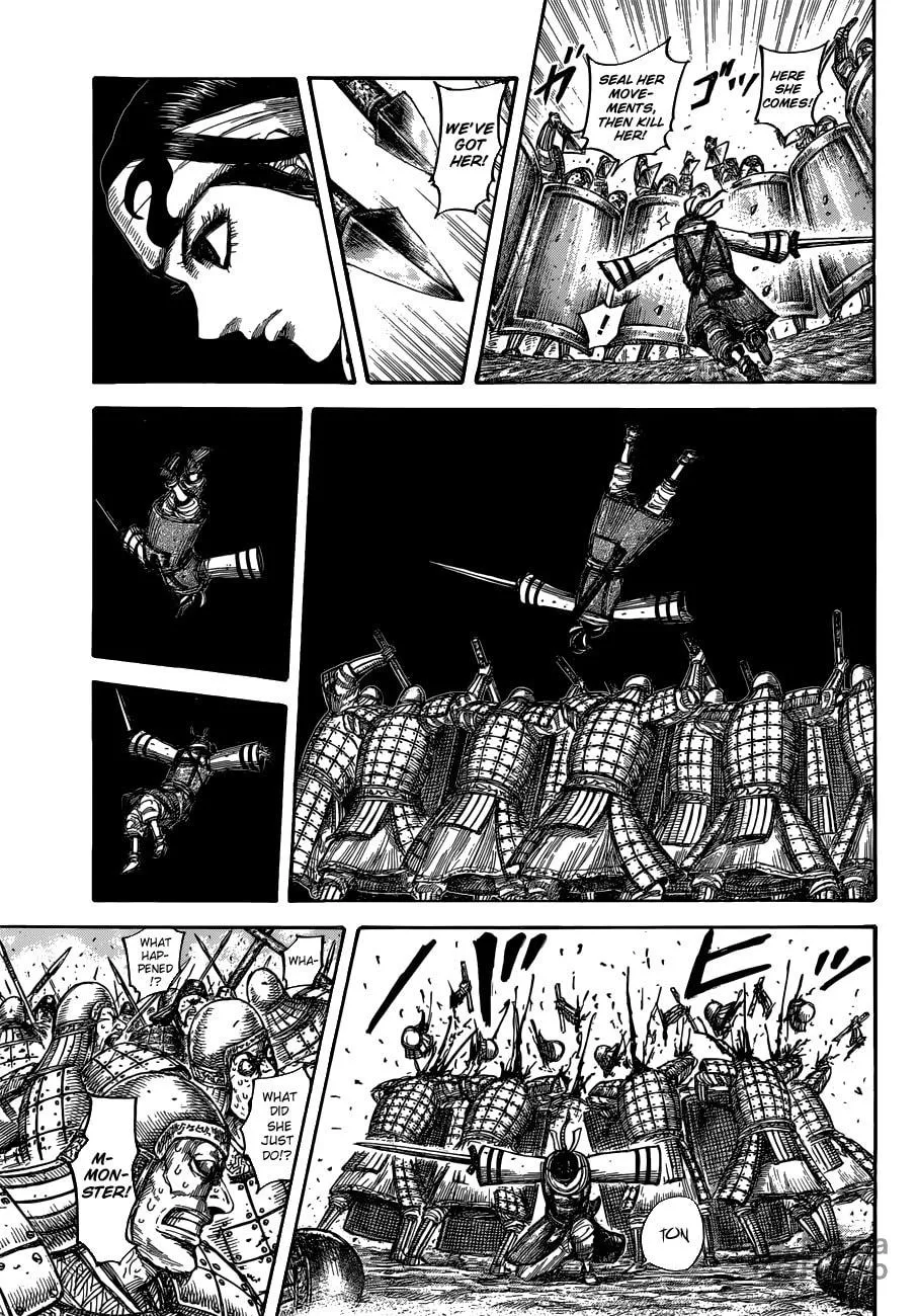 Kingdom Chapter 549 page 5 - 