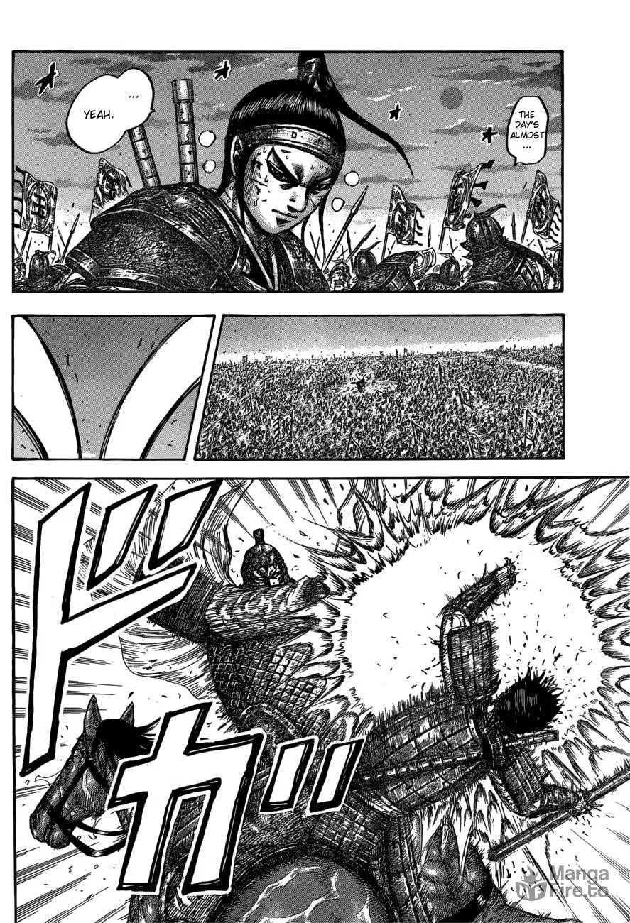 Kingdom Chapter 549 page 10 - 