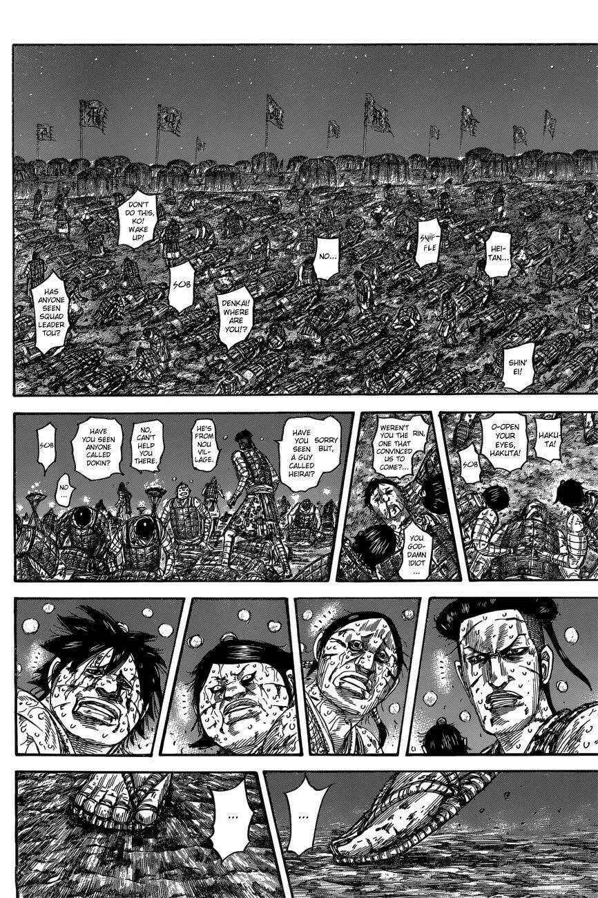 Kingdom Chapter 550 page 2 - 