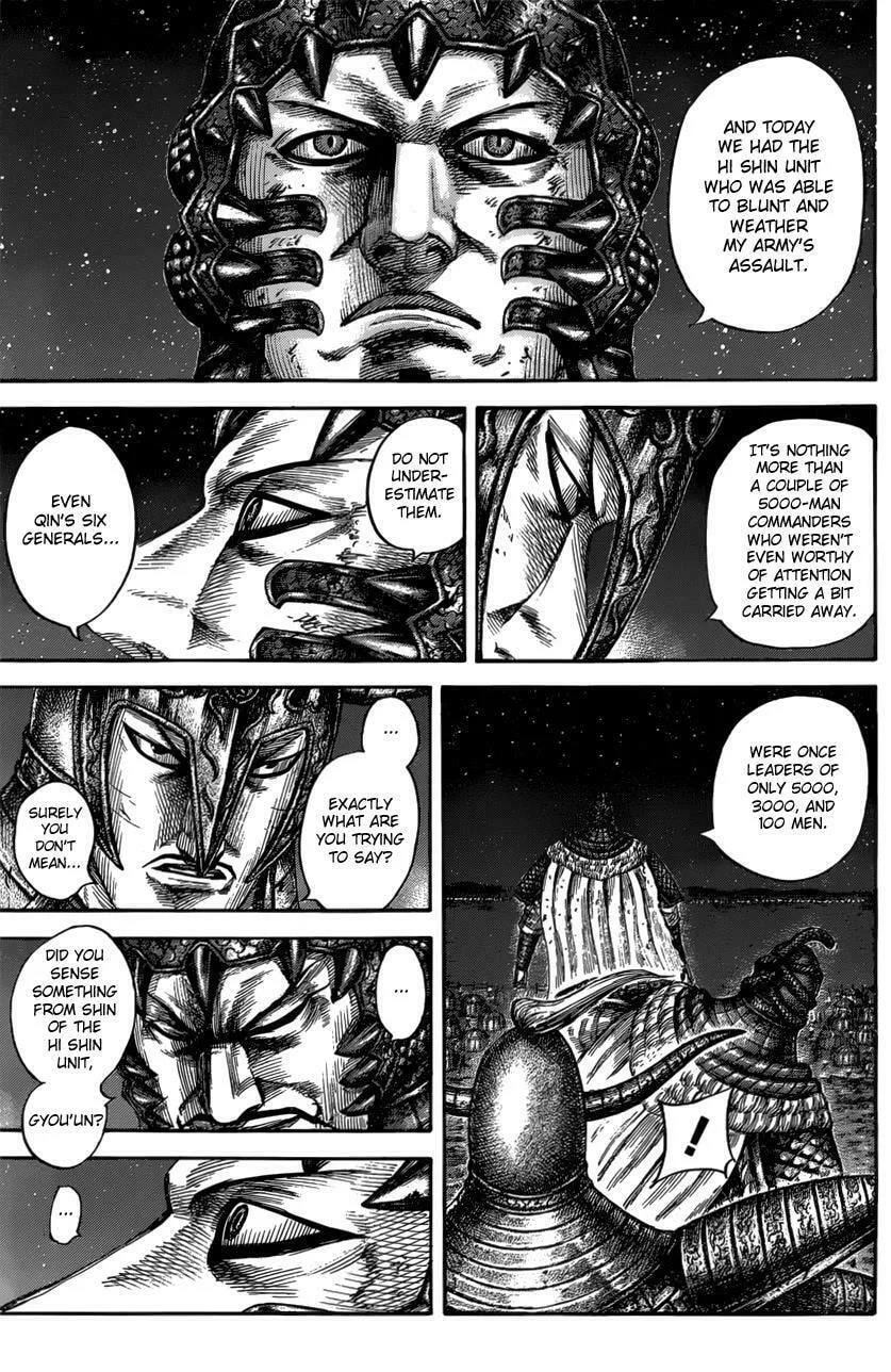 Kingdom Chapter 550 page 11 - 