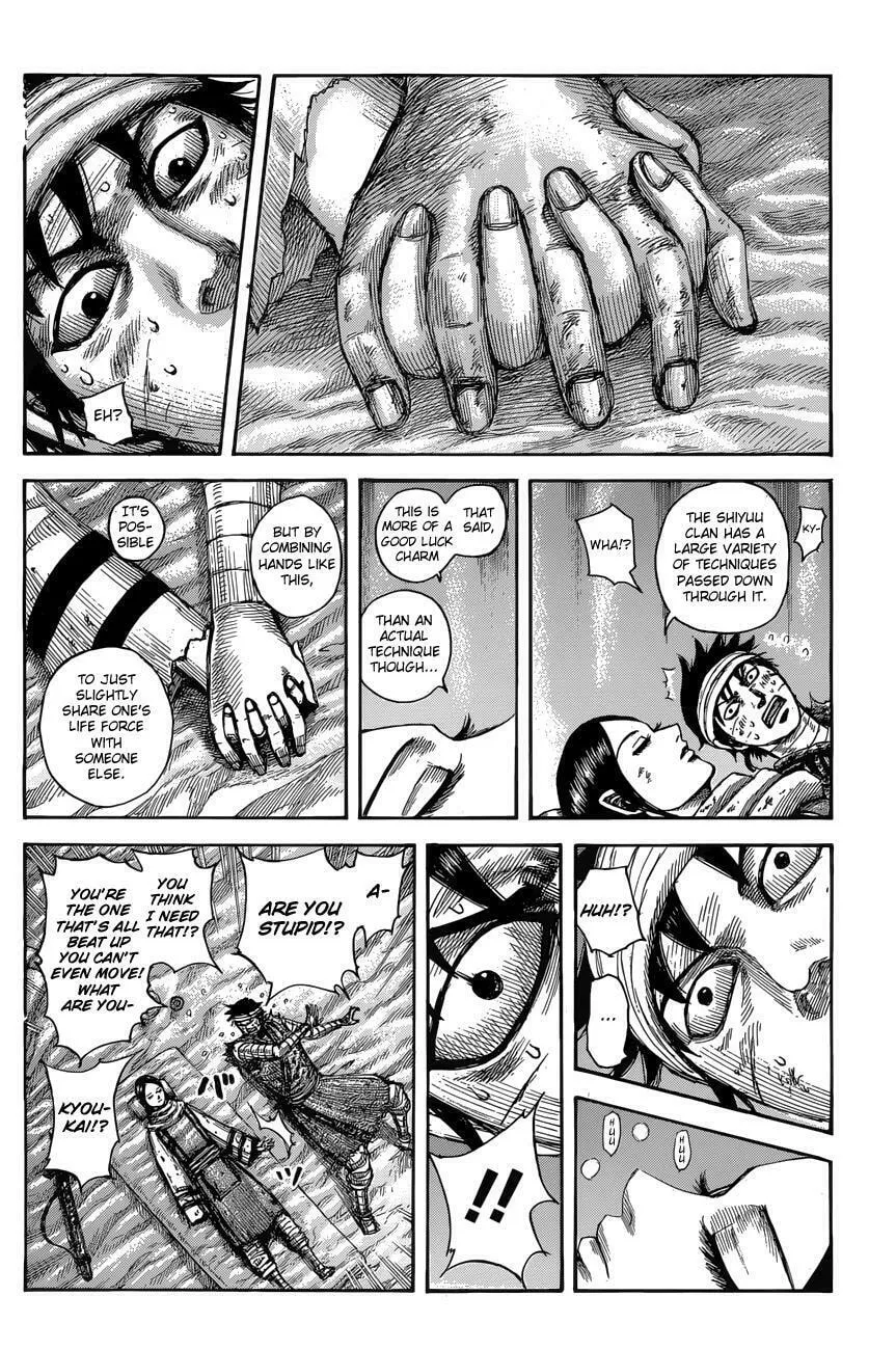 Kingdom Chapter 550 page 8 - 