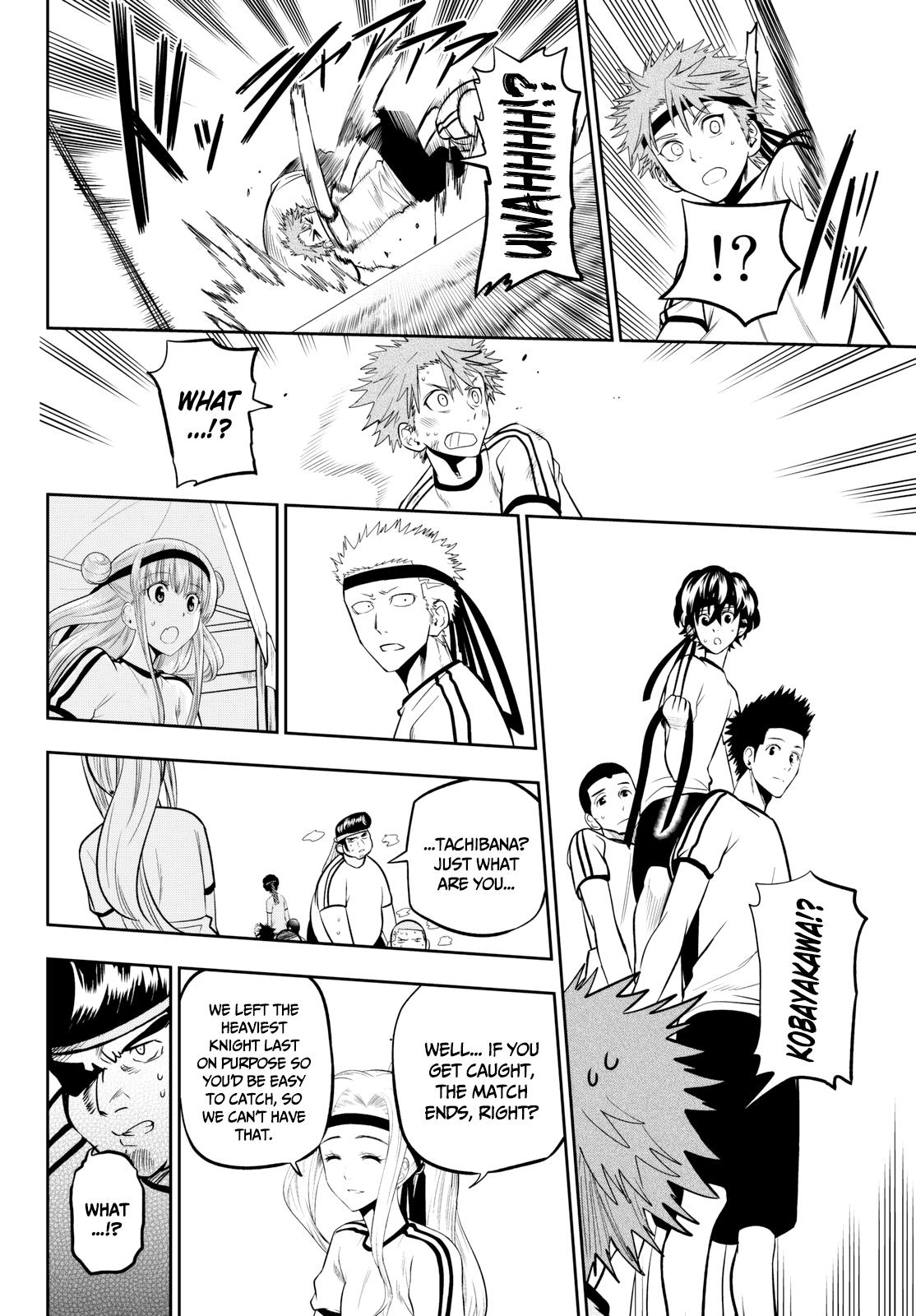 Kingdom Chapter 551 page 11 - 