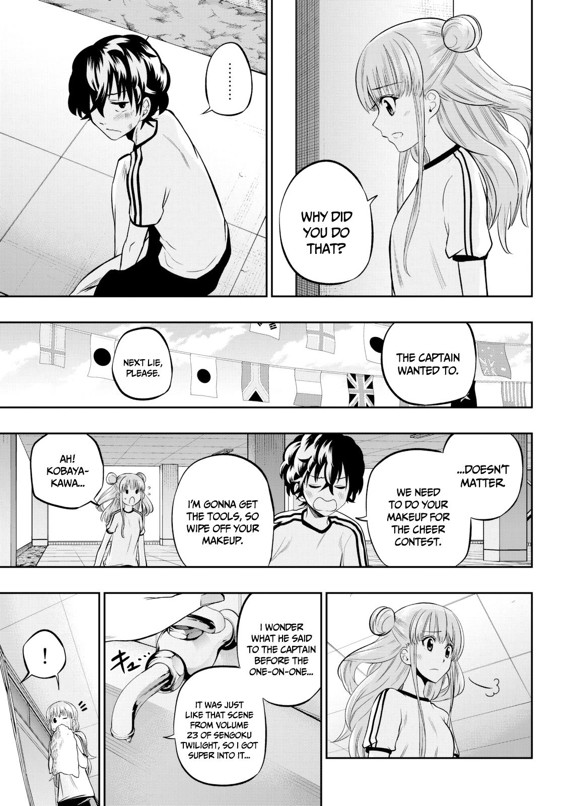 Kingdom Chapter 551 page 20 - 