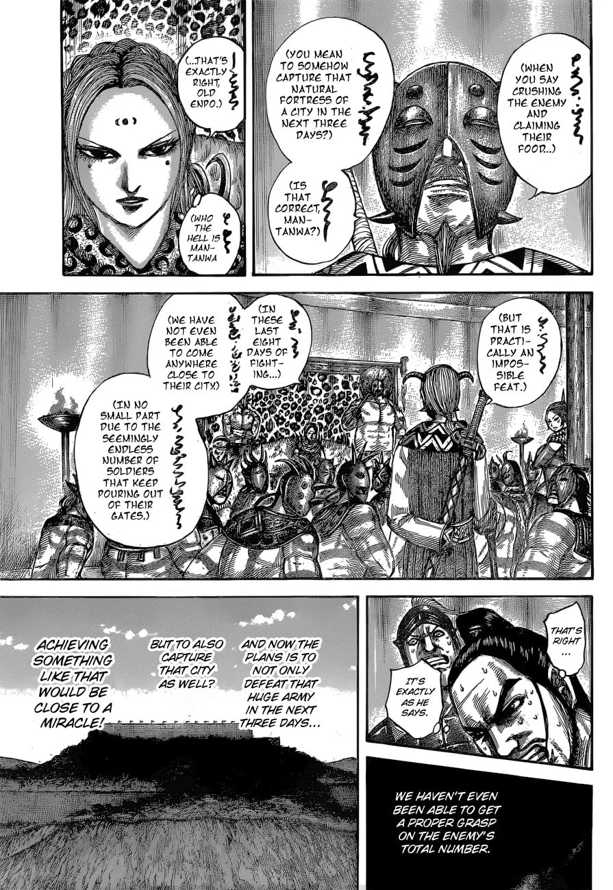Kingdom Chapter 552 page 11 - 