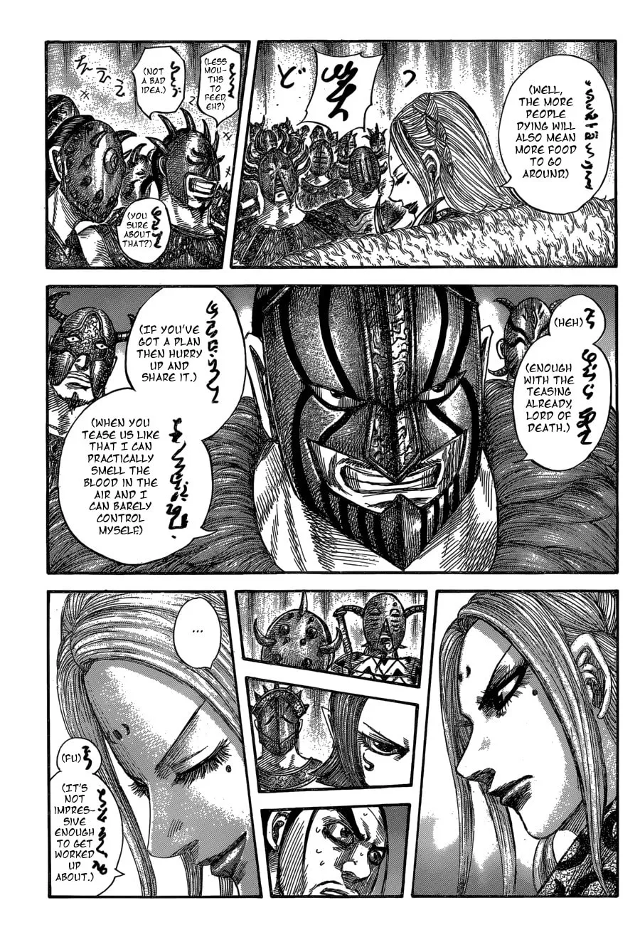 Kingdom Chapter 552 page 13 - 