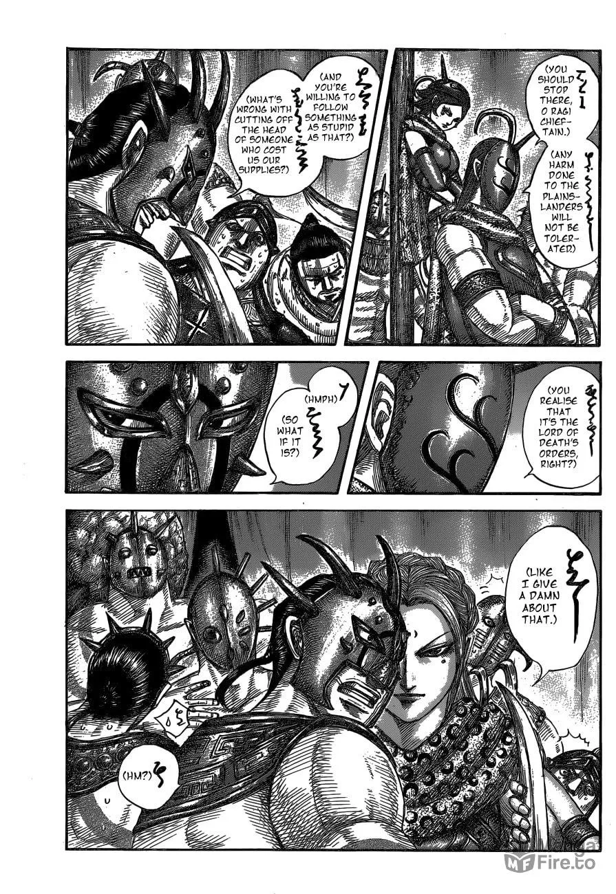 Kingdom Chapter 552 page 5 - 