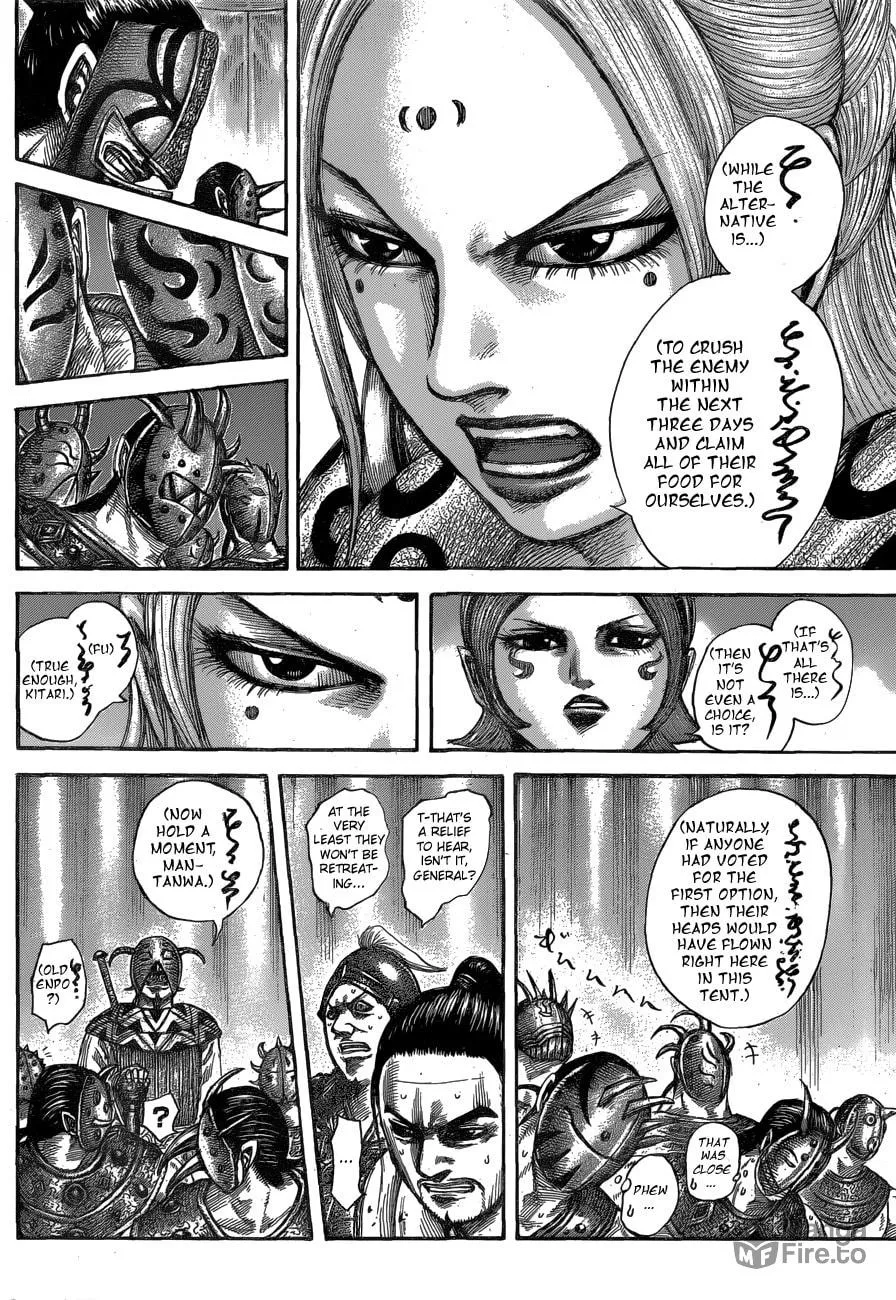 Kingdom Chapter 552 page 10 - 