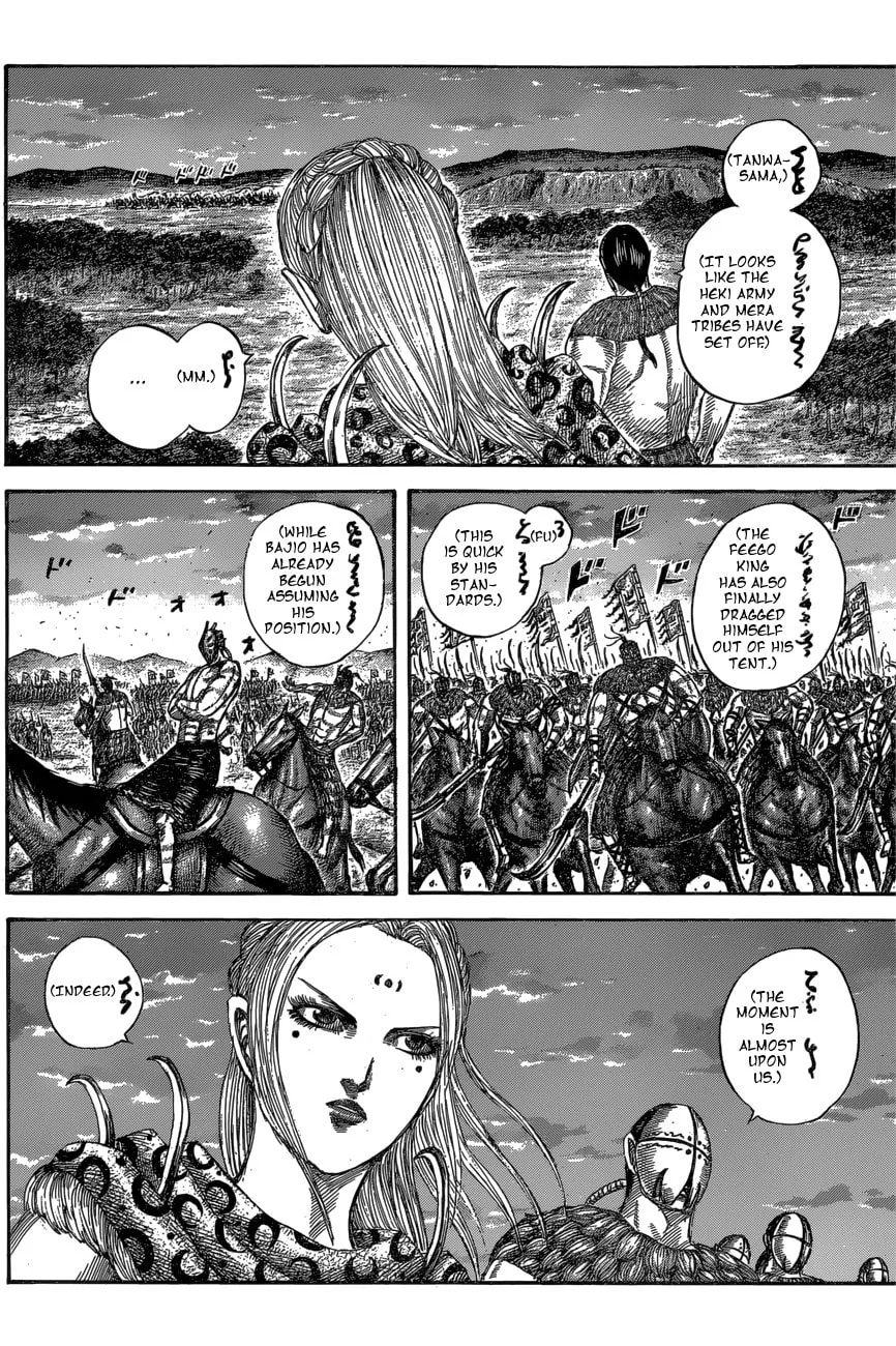 Kingdom Chapter 553 page 11 - 