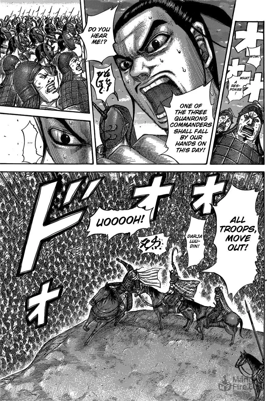 Kingdom Chapter 553 page 10 - 