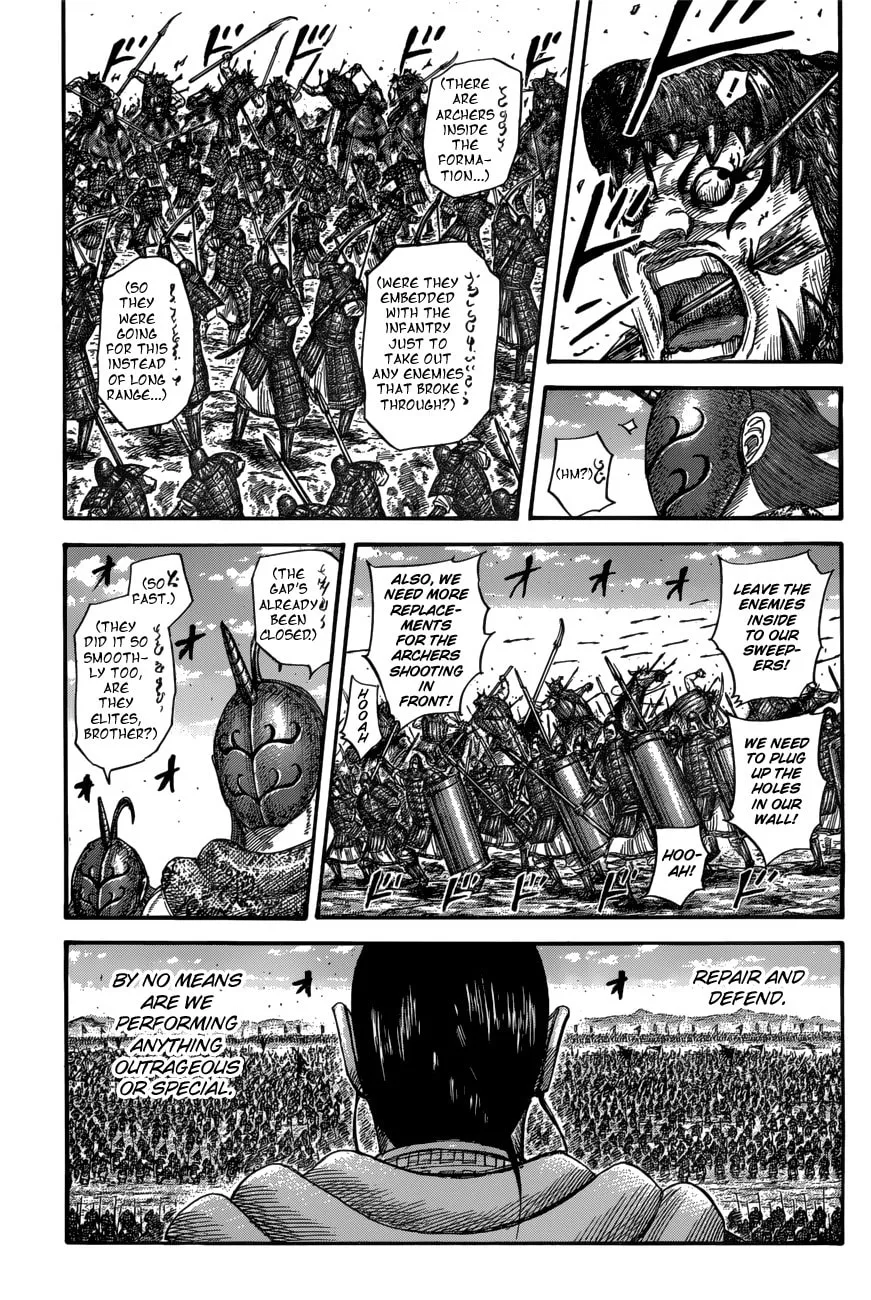 Kingdom Chapter 554 page 11 - 
