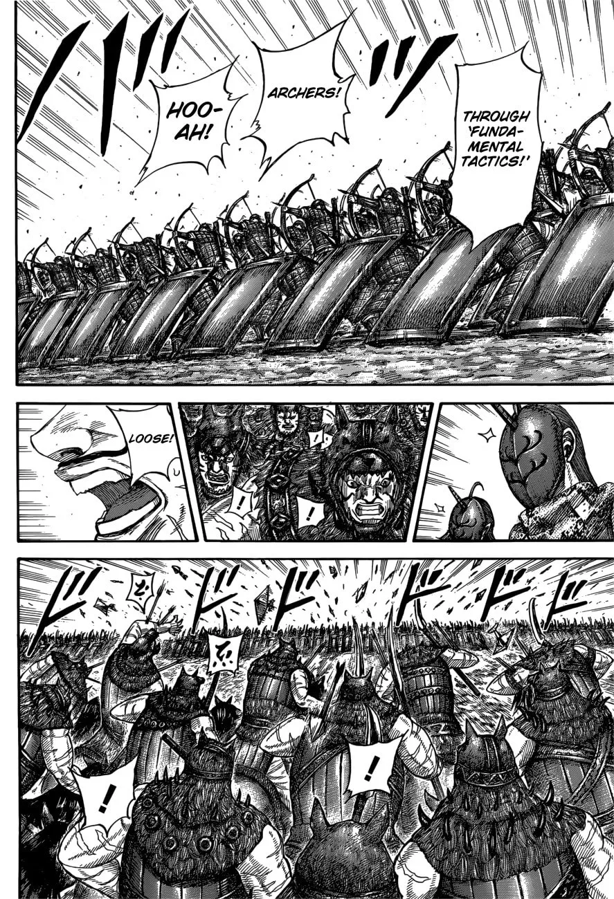 Kingdom Chapter 554 page 8 - 