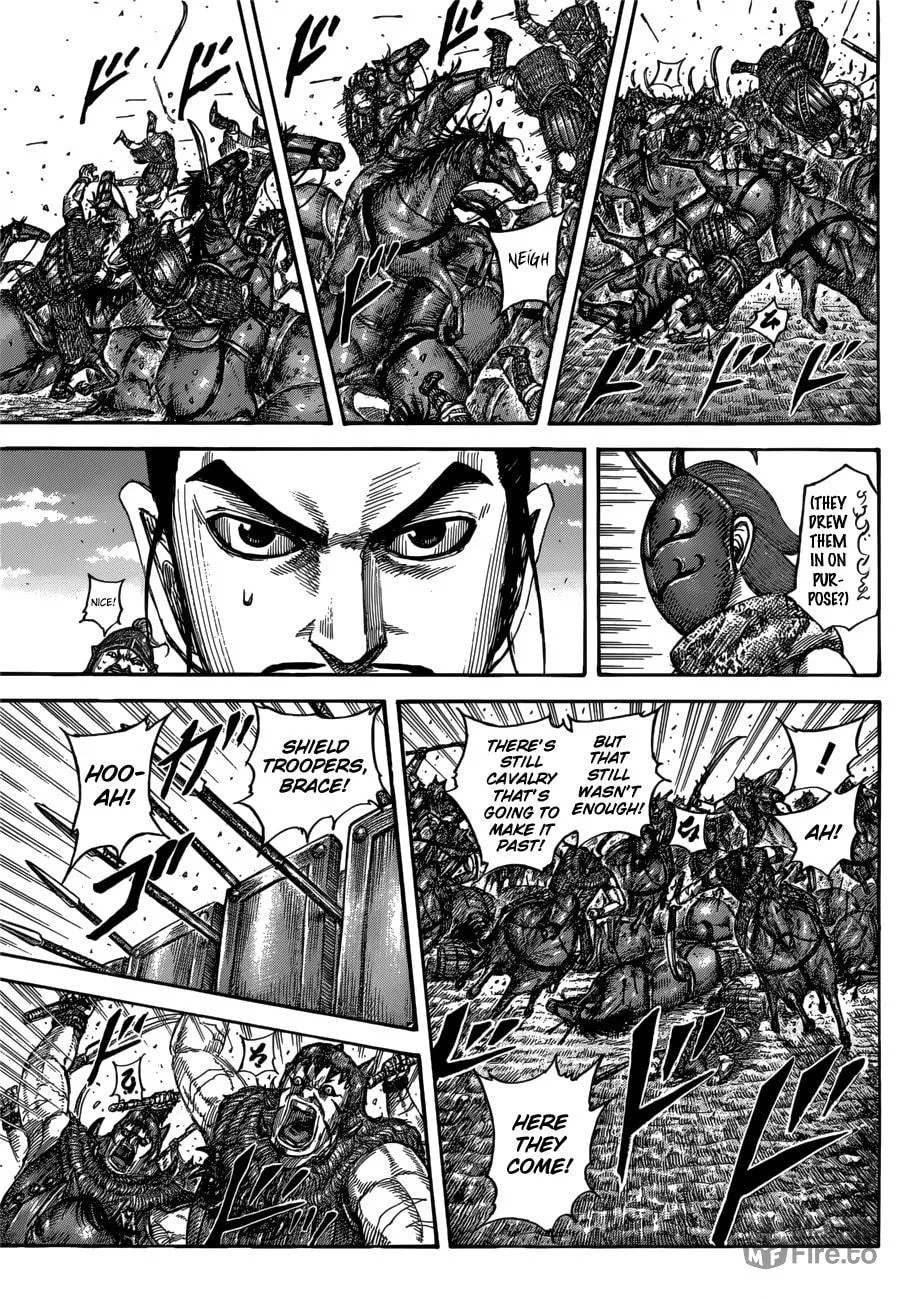 Kingdom Chapter 554 page 9 - 