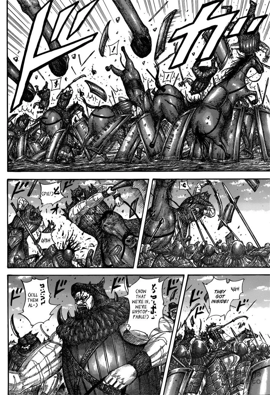 Kingdom Chapter 554 page 10 - 