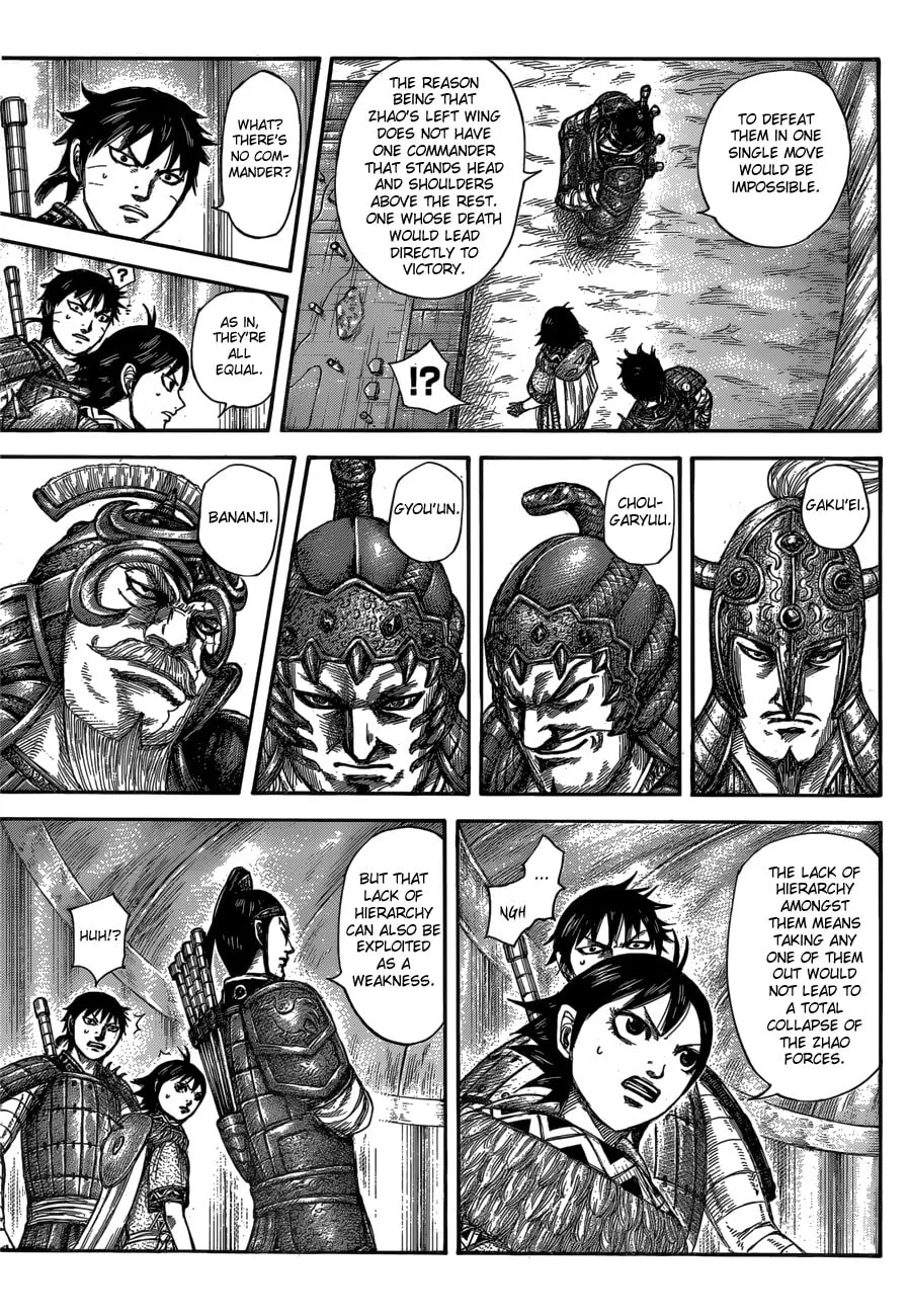 Kingdom Chapter 555 page 13 - 