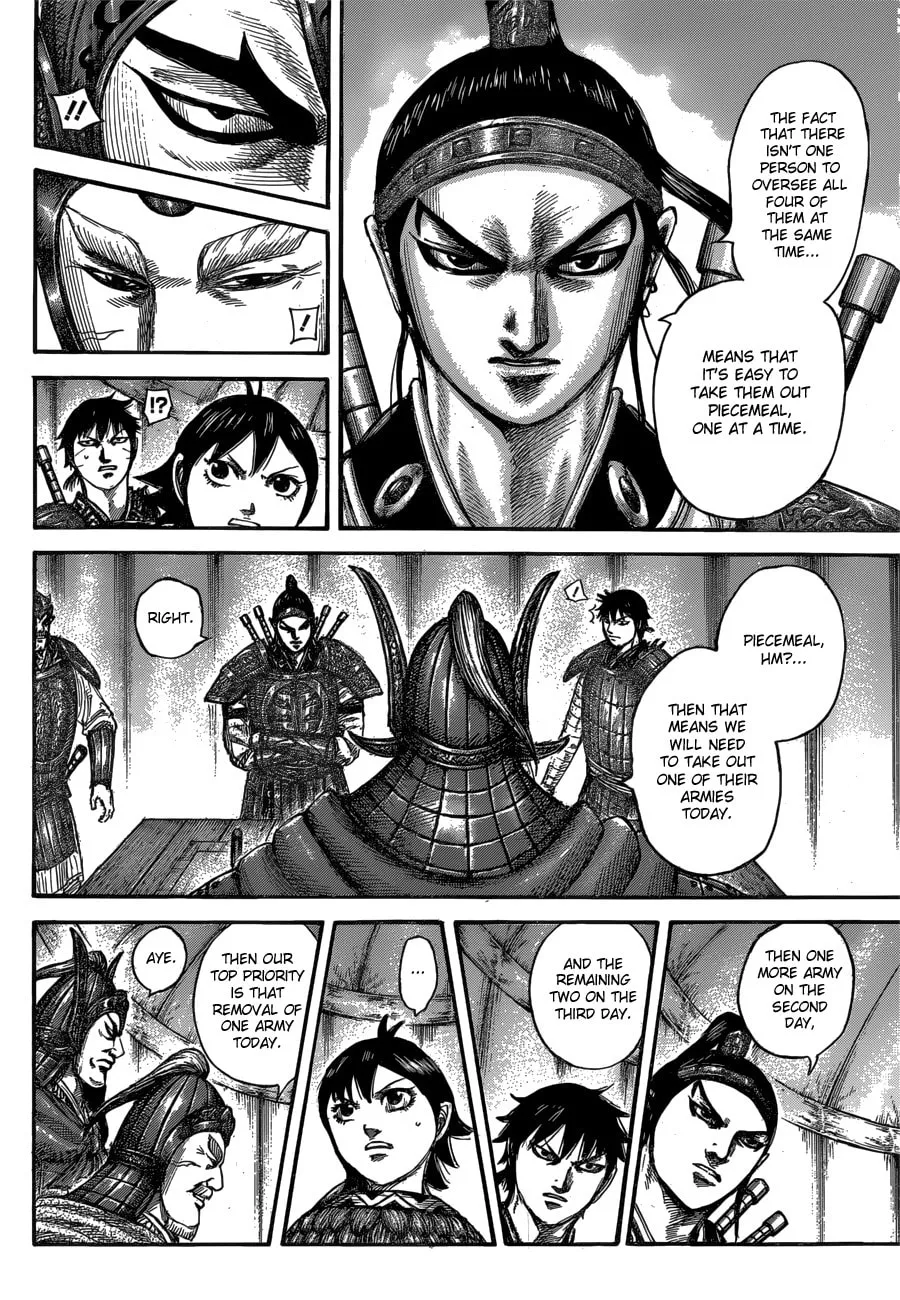 Kingdom Chapter 555 page 14 - 