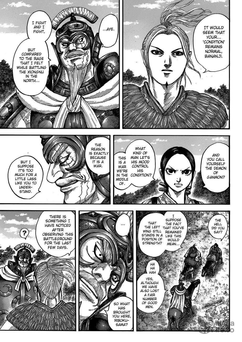 Kingdom Chapter 555 page 21 - 