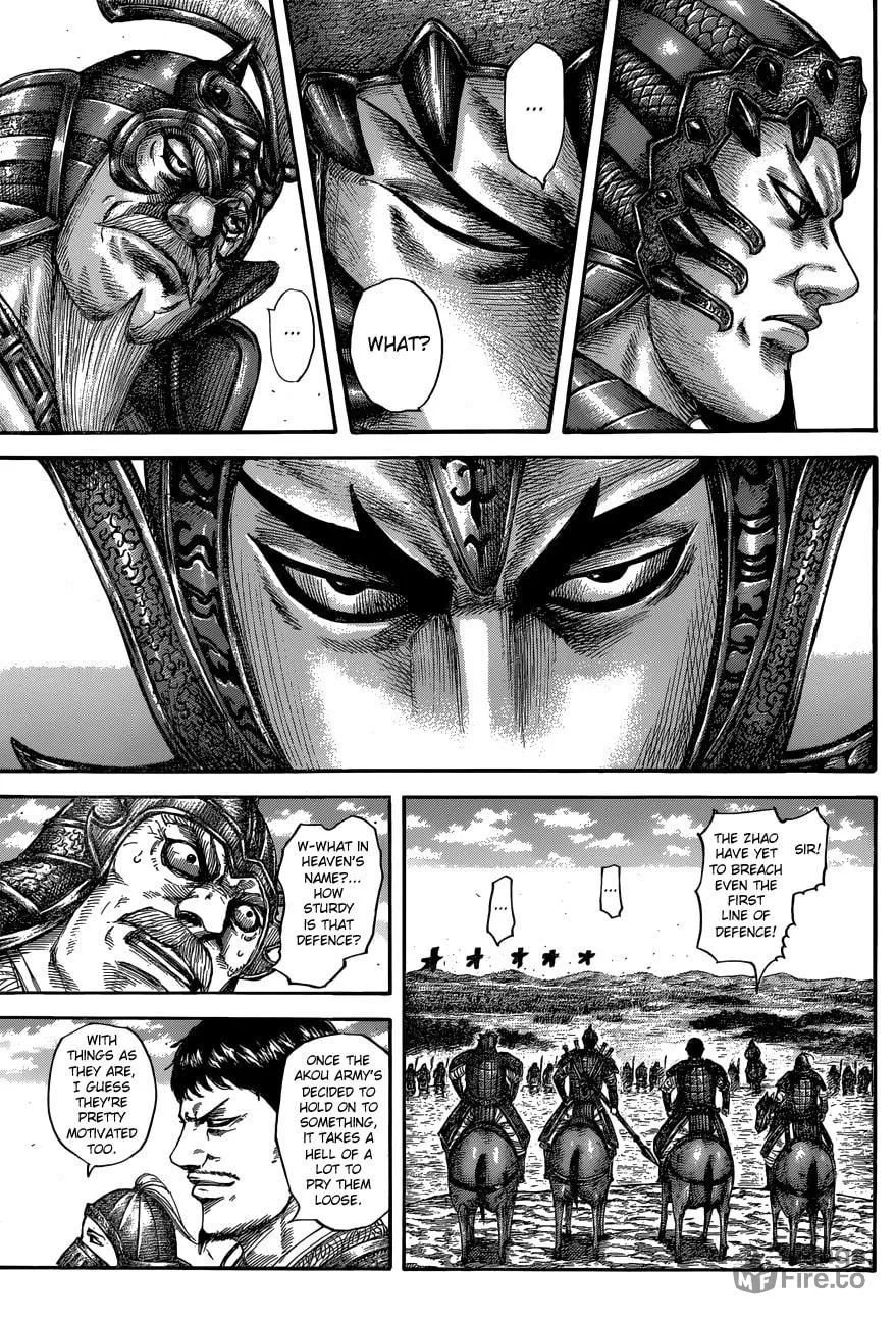 Kingdom Chapter 556 page 15 - 