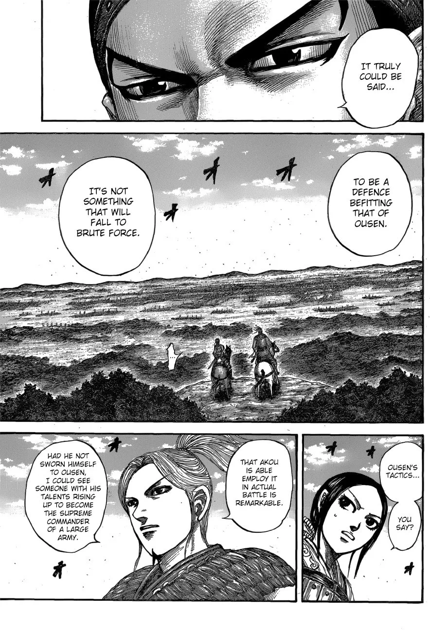 Kingdom Chapter 556 page 17 - 