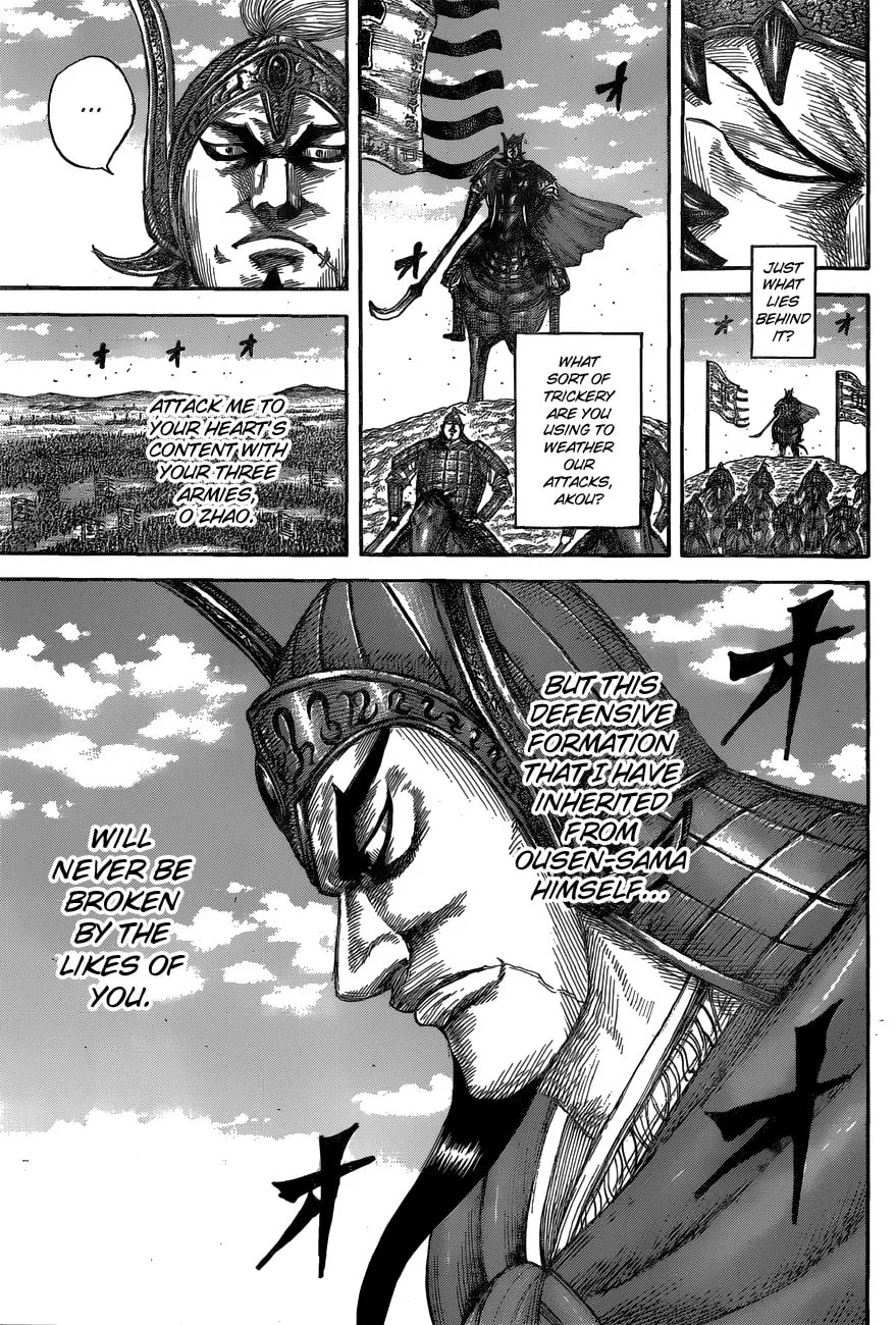 Kingdom Chapter 557 page 11 - 