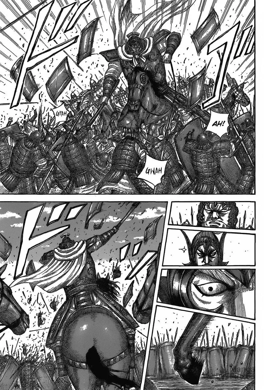 Kingdom Chapter 557 page 15 - 