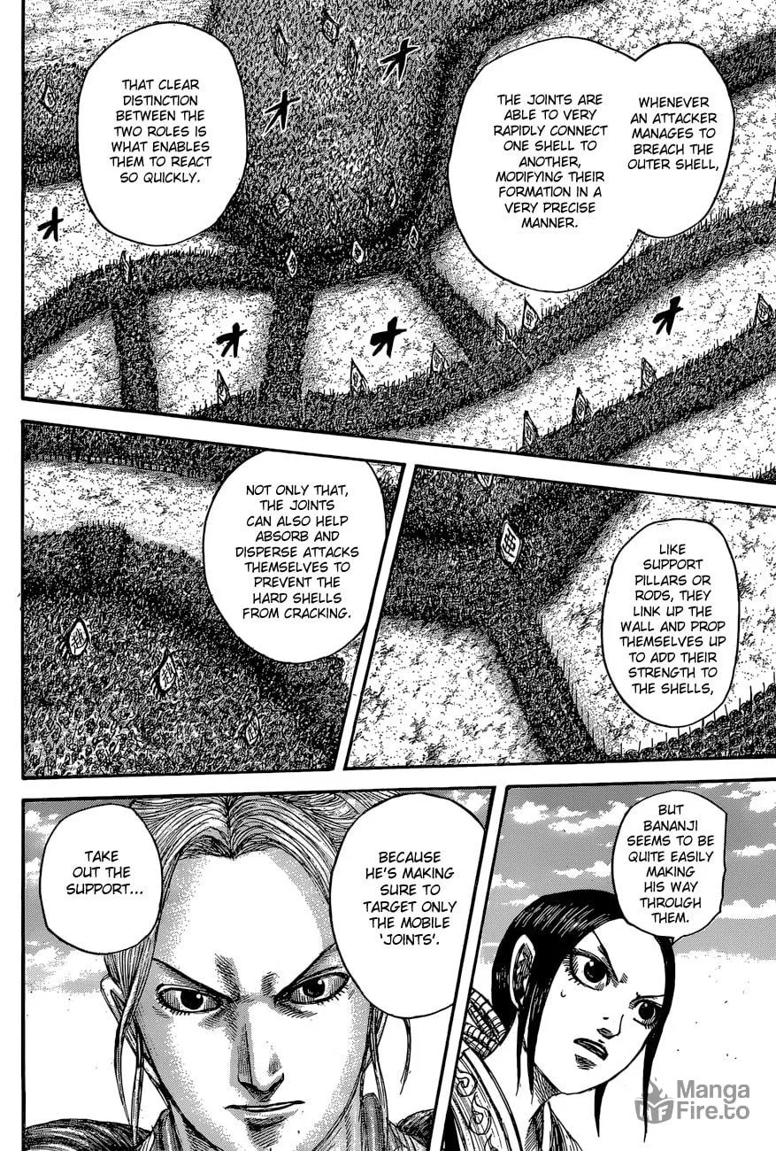 Kingdom Chapter 557 page 18 - 