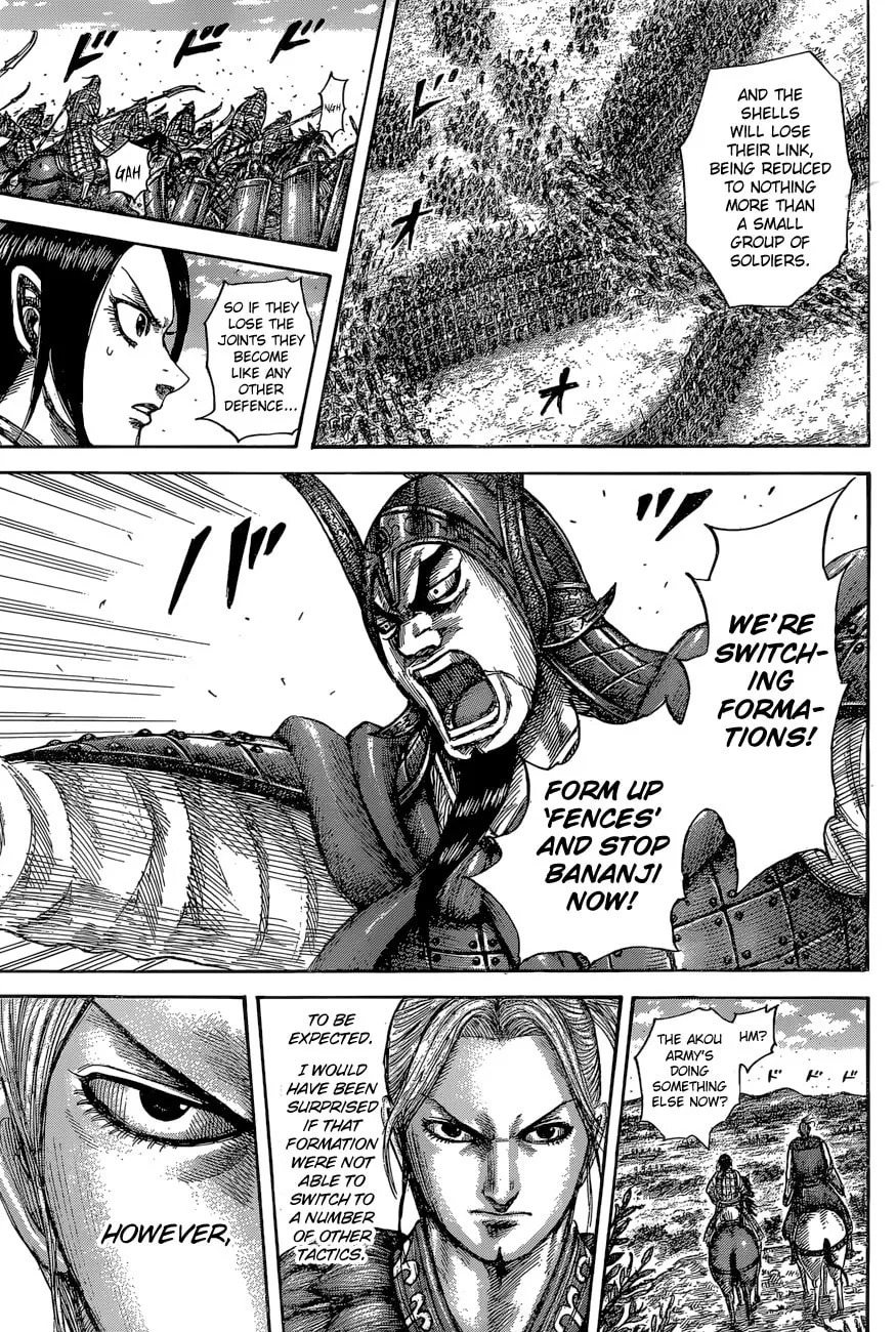 Kingdom Chapter 557 page 19 - 
