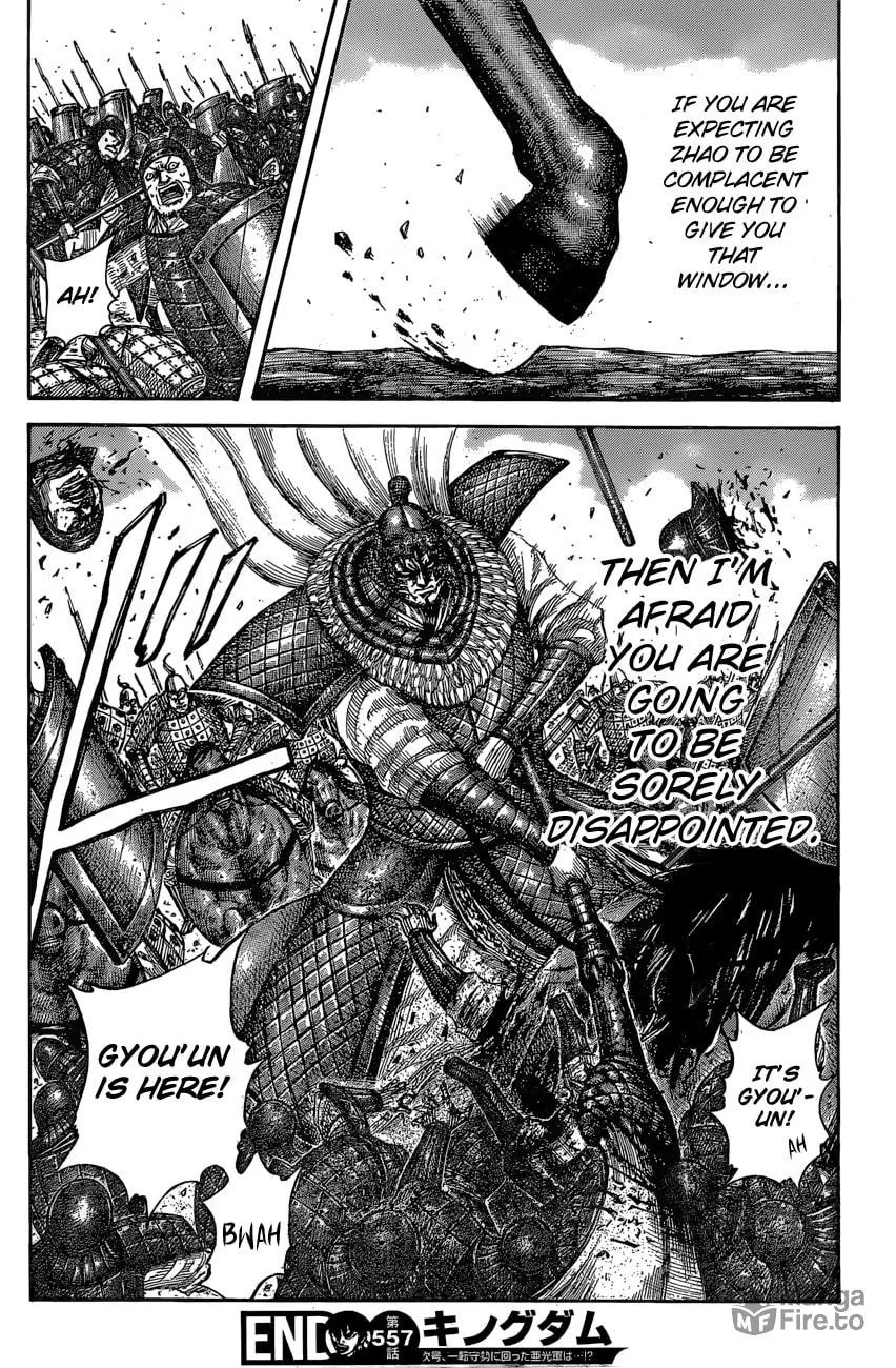 Kingdom Chapter 557 page 20 - 
