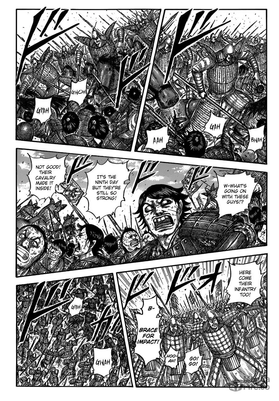 Kingdom Chapter 557 page 3 - 