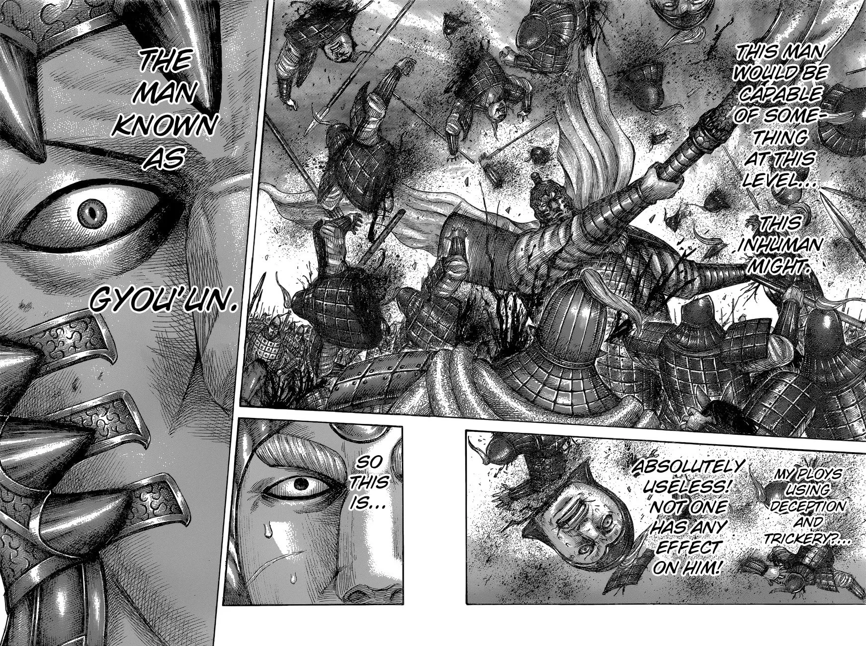Kingdom Chapter 558 page 18 - 