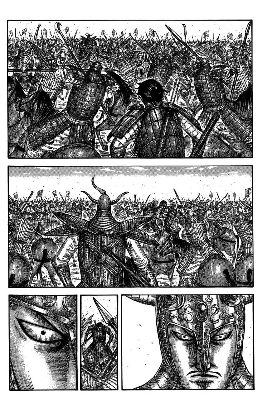 Kingdom Chapter 560 page 14 - 