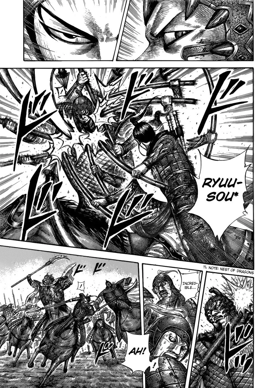 Kingdom Chapter 560 page 7 - 