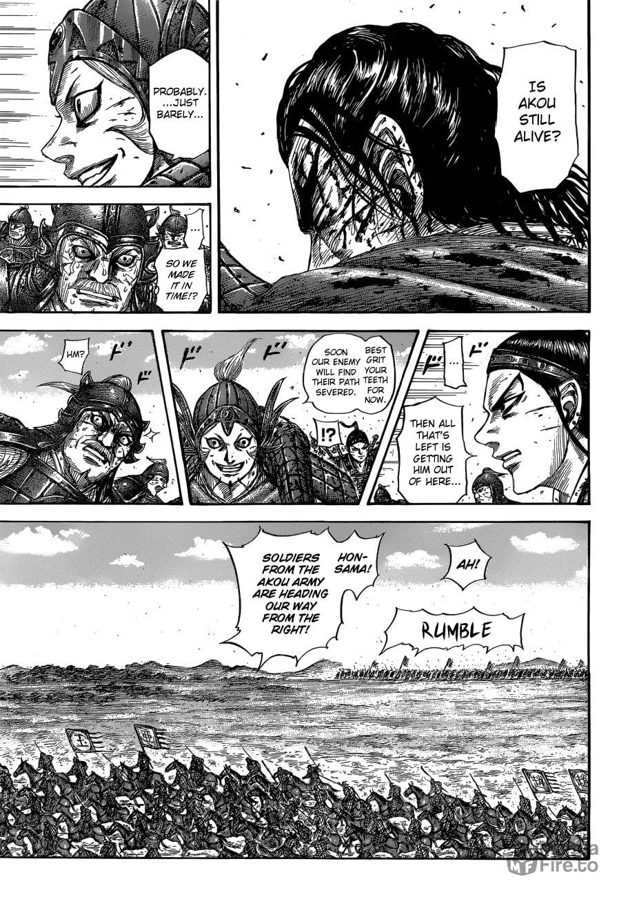 Kingdom Chapter 560 page 9 - 