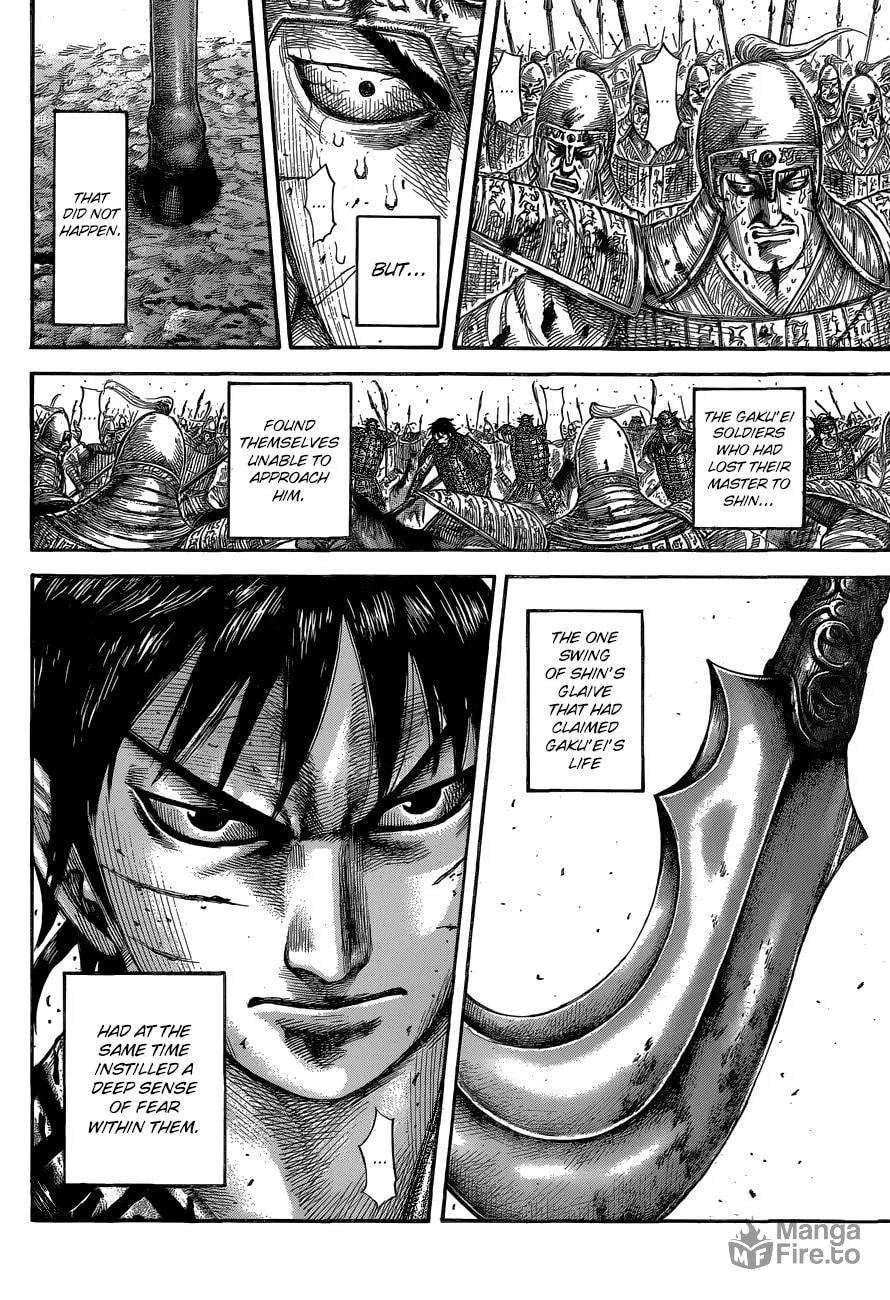 Kingdom Chapter 561 page 9 - 