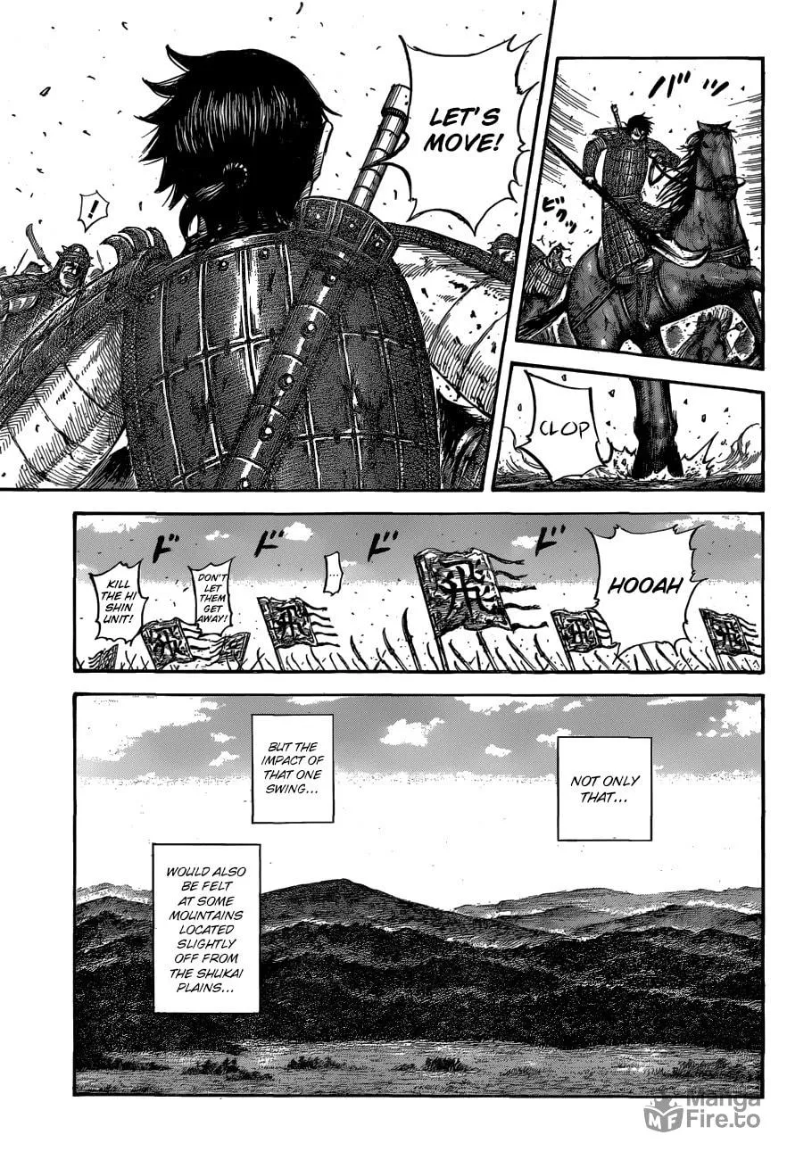 Kingdom Chapter 561 page 10 - 