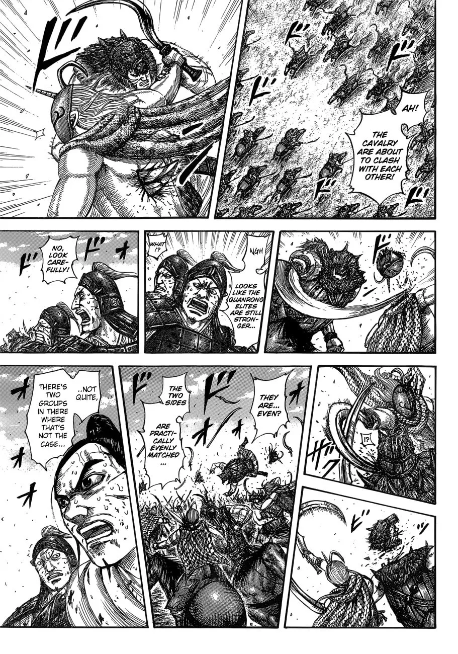 Kingdom Chapter 562 page 14 - 