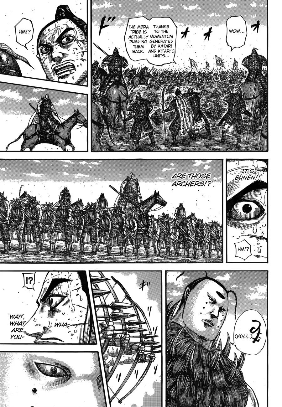 Kingdom Chapter 562 page 16 - 