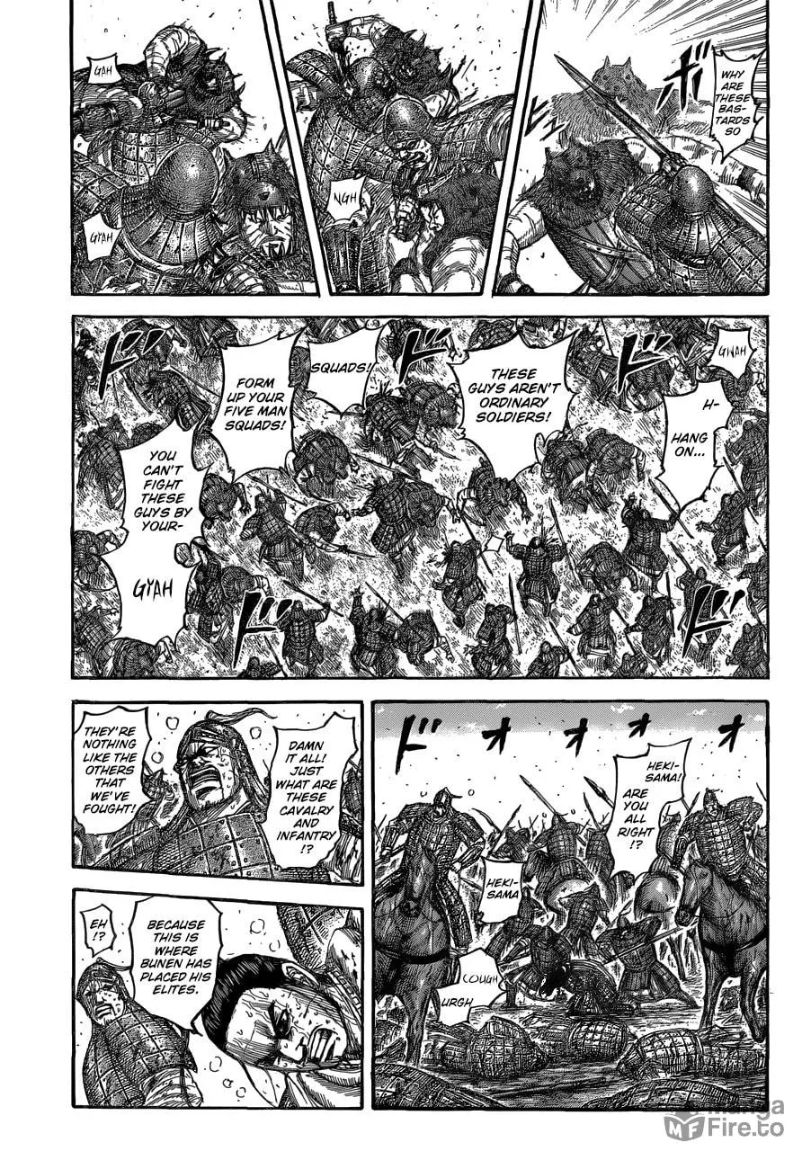 Kingdom Chapter 562 page 9 - 