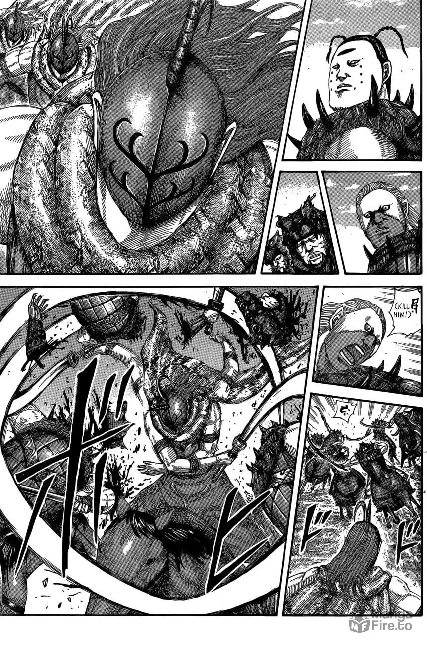 Kingdom Chapter 563 page 15 - 