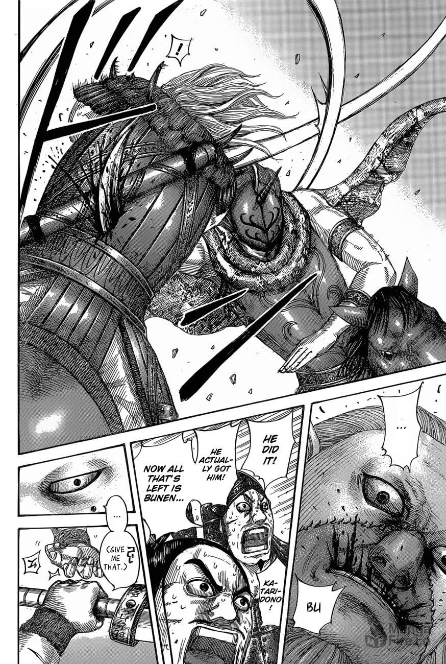 Kingdom Chapter 563 page 18 - 