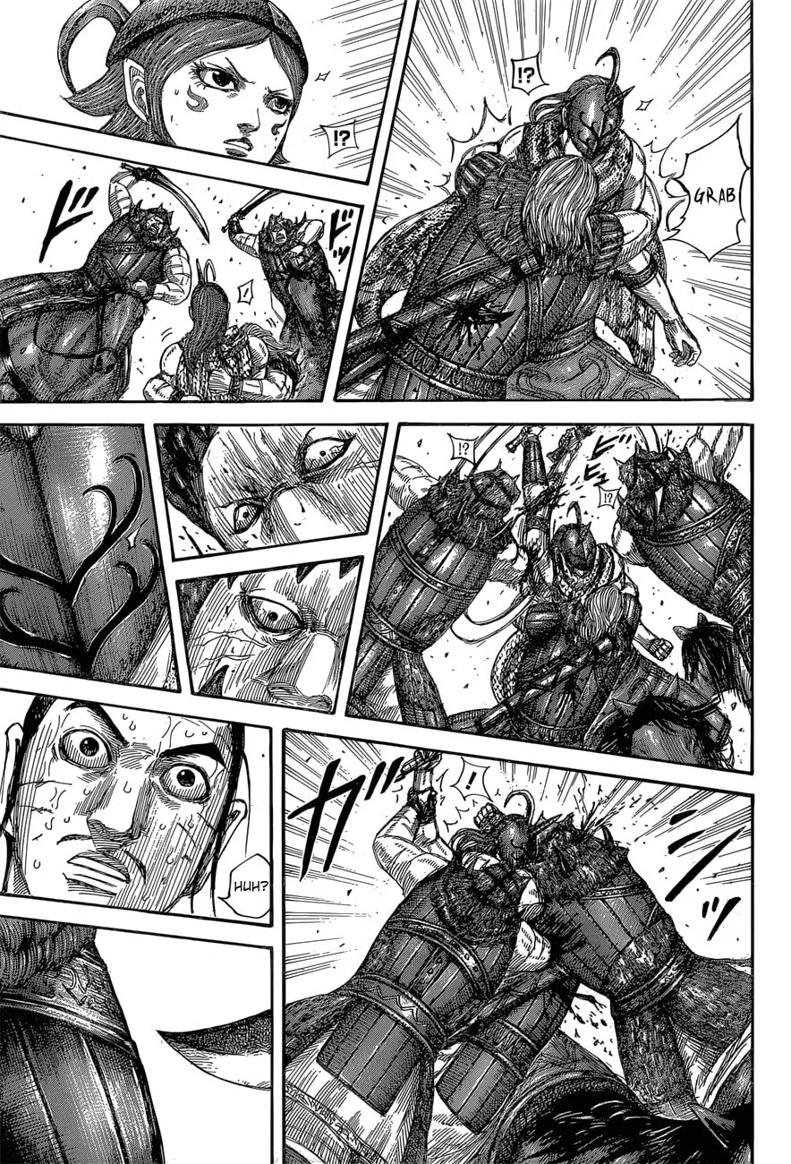 Kingdom Chapter 563 page 19 - 
